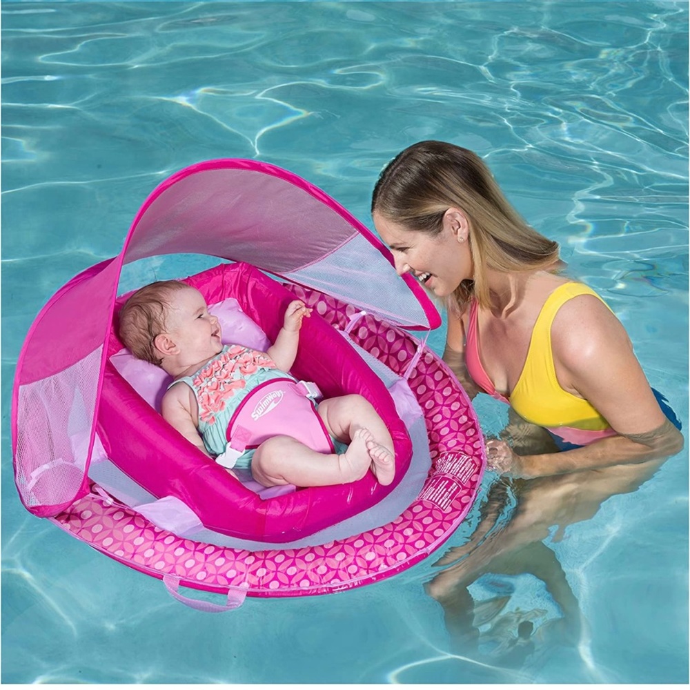 Swimways Infant Spring Float Sun Canopy - Picture 3 of 7